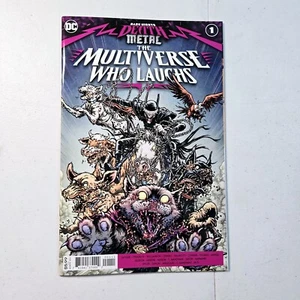 DC Comics Dark Knights Death Metal: The Multiverse Who Laughs #1 (NM 9.4) - Picture 1 of 2
