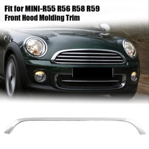 Front Hood Molding Trim Moulding Chrome For 2007-2015 Mini Cooper 51132751040 - Picture 1 of 10