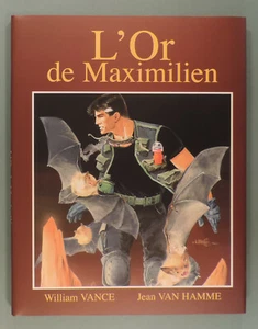 XIII Treize 17 Or de Maximilien Vance Tirage Luxe 599 ex Dargaud - Imagen 1 de 9