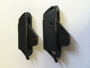 1-Pair of BLACK Auto-Reset Child Safety Fall Prevention Devices WOCD 1761BLACK - Picture 1 of 4
