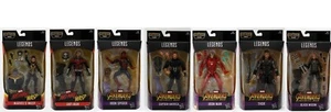 + B- Marvel Action-Figuren Spider-Man Hasbro Legends Aussuchen: Captain America - Picture 1 of 52