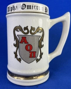 Alpha Omicron Pi Sorority 1969 Winter Inn-Formal Stein, norte de Illinois EE. UU. - Imagen 1 de 7