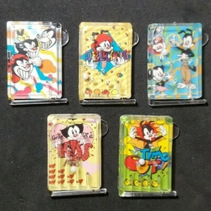 WB Animaniacs Pin Ball Games CRACKER JACK PRIZE (Choose One or Set From List) - Picture 1 of 24