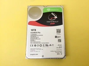 Seagate IronWolf Pro 10TB 7.2K SATA 6Gb/s 256Mb Cache 3.5" NAS HDD ST10000NE0004 - Picture 1 of 1