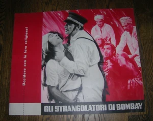 Press book It - LES ETRANGLEURS DE BOMBAY- Terence Fisher- Hammer - 1960 - - Photo 1/1