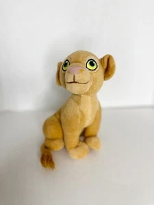 Disney Nala Jungtier Plüsch Der König der Löwen Stofftier Löwin Spielzeug Katze 7,5 Zoll 1990er - Bild 1 von 4