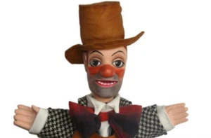 Gnafron Hand Puppet - Handmade Original Puppet - Imagen 1 de 3