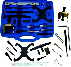 For Ford Volvo 1.4 1.6 1.8 2.0 Di / TDCi / TDDi Engine Timing Locking Tool Set - Picture 1 of 12