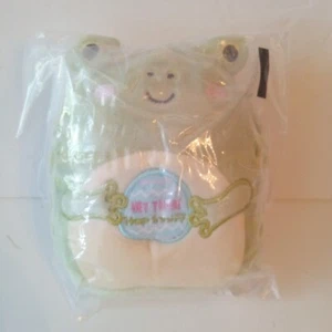 SQUISHMALLOWS 5" ZHEN Frog with egg Stuffed Animal NWT Plush New Toy Green - Picture 1 of 4