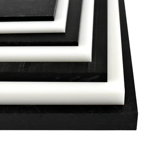 BuyPlastic Black Delrin / Acetal Copolymer Plastic Sheet  3-1/2" x 12" x 24" - Picture 1 of 5