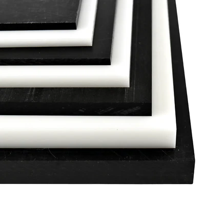 BuyPlastic Black Delrin / Acetal Copolymer Plastic Sheet  3-1/2" x 12" x 24" - Image 1 of 4