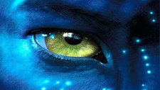 AVATAR EYE A4 POSTER GLOSS PRINT LAMINATED 11.7"x6.6"