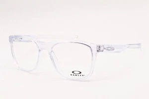 NEW OAKLEY OX8130-0352 TRILLBEX CLEAR AUTHENTIC FRAMES EYEGLASSES 52-18 - Picture 1 of 4