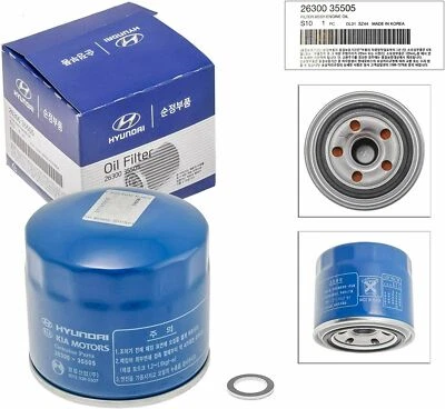 PAQUETE FILTRO ORIGINAL (ACEITE + FILTRO COMBUSTIBLE) HYUNDAI I30 ESCOTILLA SERIE GD 2.0 L GASOLINA Foto 1 de 4