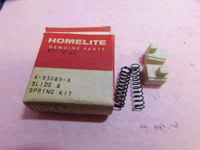 GENUINE HOMELITE SLIDE & SPRING KIT TRIMMER # A-95689-A  - BOX 2463 C - Image 1 of 2