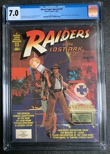 Marvel Super Special #18 1st Appearance Of Indiana Jones CGC 7.0 4118973010 - Picture 1 of 2