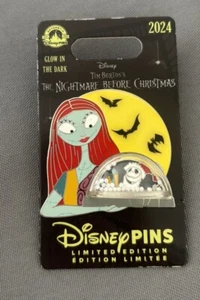 Disney Parks 2024 The Nightmare Before Christmas Sally Snow Globe LE Pin - Picture 1 of 1