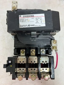 👀NUEVO MOTOR ARRANQUE GE GENERAL ELECTRIC TAMAÑO 3 600V 120V BOBINA 3Ø 90A CR306E002 - Imagen 1 de 14