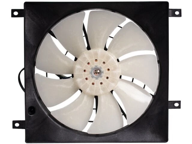 Conjunto de ventilador condensador de aire acondicionado TRQ para Suzuki SX4 2007-2013 64ZTDG Foto 1 de 1