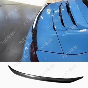 Alerón trasero de maletero de carbono real para Porsche 911 991 991.1 991.2 12-2019 - Imagen 1 de 7