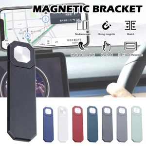 Car Phone Holder Magnetic Adjustable Monitor Expansion Bracket for Tesla 3 Y X S - Picture 1 of 19