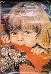 Original 1980 Vintage Polish ART Poster FREE POSTAGE - Imagen 1 de 5