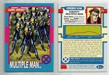 1992 Uncanny X-Men (Impel) JIM LEE "Base Trading Card" #34 MULTIPLE MAN