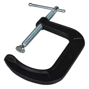 CM Series 4 In. Capacity Drop Forged C-Clamp with 3-1/4 In. Throat Depth - Picture 1 of 8
