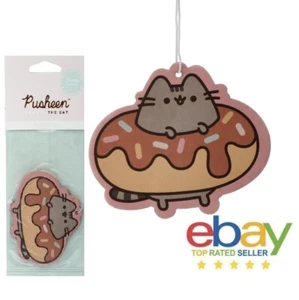 Pusheen Katze Lufterfrischer Donut hängend Auto Zuhause Schokolade Duft Secret Santa - Bild 1 von 5