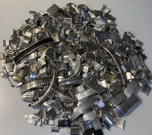 1800 Grams Vintage Stainless Steel  Watch Band Links Lot Mixture Men’s Ladies - Picture 1 of 8