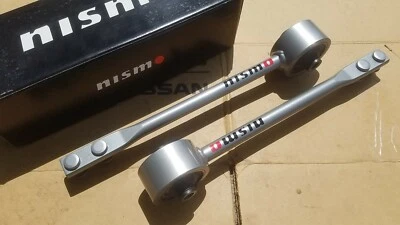 NISMO NISSAN Z32 300ZX S13 240SX Front Tension Rod Torsion Arm Set 54460-RS520  - Image 1 of 4