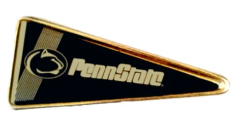 Penn State Nittany Lions Pins Pennsylvania State University Pins Pennant Pin Cover
