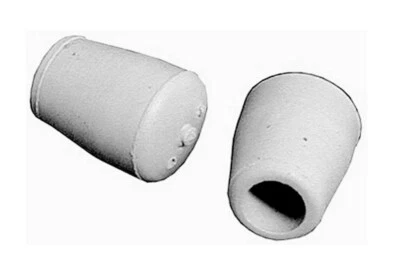 New! Sun Visor Tips For 1964-1973 Ford Mustang Bronco, Torino, F100 - Image 1 of 4