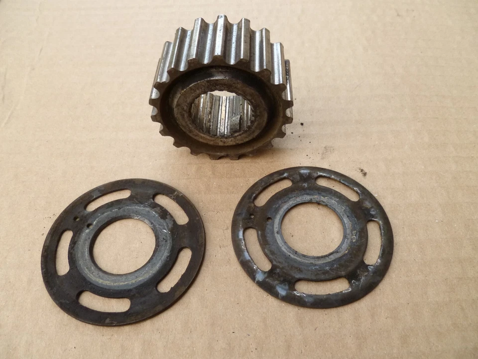 88 89 90 91 Honda Civic y CRX OEM cigüeñal engranaje de distribución con arandelas Foto 1 de 1