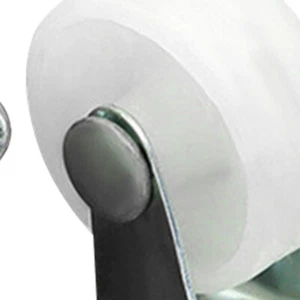2PCS Swivel Caster Universal Industrial Wheel For Thesmall Machinery Trolleys - Picture 1 of 12