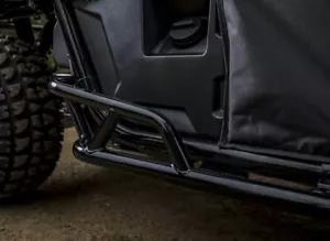 2021-2025 Genuine Honda Pioneer 520 Side Nerf Bars Black 0SP74-HL5-A00 - Foto 1 di 2