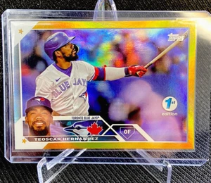 2023 Topps Series 1- 1st Edition- GOLD FOIL - COMPLETE YOUR SET - Picture 1 of 23