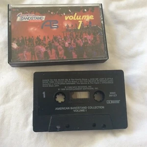 American Bandstand Vol 11988 Cassette Tape Turtles Monkees Marvin Gaye Mamas Vtg - Picture 1 of 4