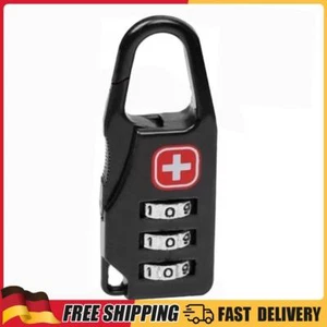 Legierungssichere Kombinationscode-Zahlenschloss-Vorhängeschlösser für Gepäck-Re - Bild 1 von 4