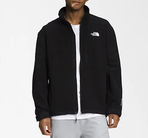 The North Face Jacket Tekware Full Zip 2000 Stretch Coat Black XL 2XL DEFECT - Picture 1 of 10