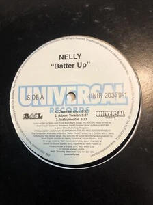 Nelly Batter Up 2000 Vinyl 12" Promo Single 6 Mixes Mint Condition Universal - Picture 1 of 4