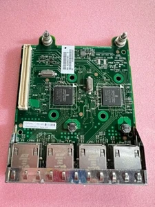 Dell FM487 Broadcom 5720 Quad Port 1Gb Ethernet Network Daughter Card - Picture 1 of 4