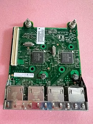 Dell FM487 Broadcom 5720 Quad Port 1Gb Ethernet Network Daughter Card - Image 1 of 4