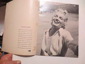 COPIA CENSURADA IDENTIFICADA ORIGINAL DE LA REVISTA PIN-UPS MARILYN MONROE 1953 - Imagen 1 de 12