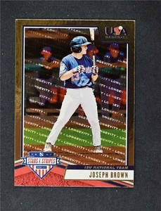 2019 Panini Stars & Stripes Baseball Longevity #61 Joseph Brown