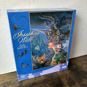 Josephine Wall: 2008 My Lady Unicorn 500 Piece Puzzle - Very Rare New & Sealed - Picture 1 of 11