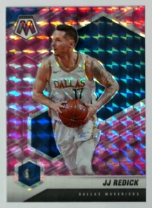 2020-21 Panini Mosaic Camo Pink #52 JJ Redick Timberwolves - Picture 1 of 3