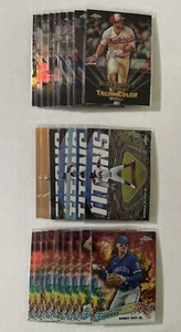 2023 Topps Chrome Inserts- TOPPS In TECHNICOLOR, FUTURE STARS, TITANS- You Pick - Picture 1 of 33