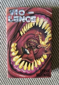 VIO-LENCE ~ Eternal Nightmare ~ Rare 1988 Cassette Album ~ Thrash Metal Classic - Picture 1 of 3