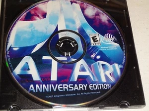 PC CD-Rom ATARI Anniversary Edition (2001 Infogames) WINDOWS 95+ - Picture 1 of 3